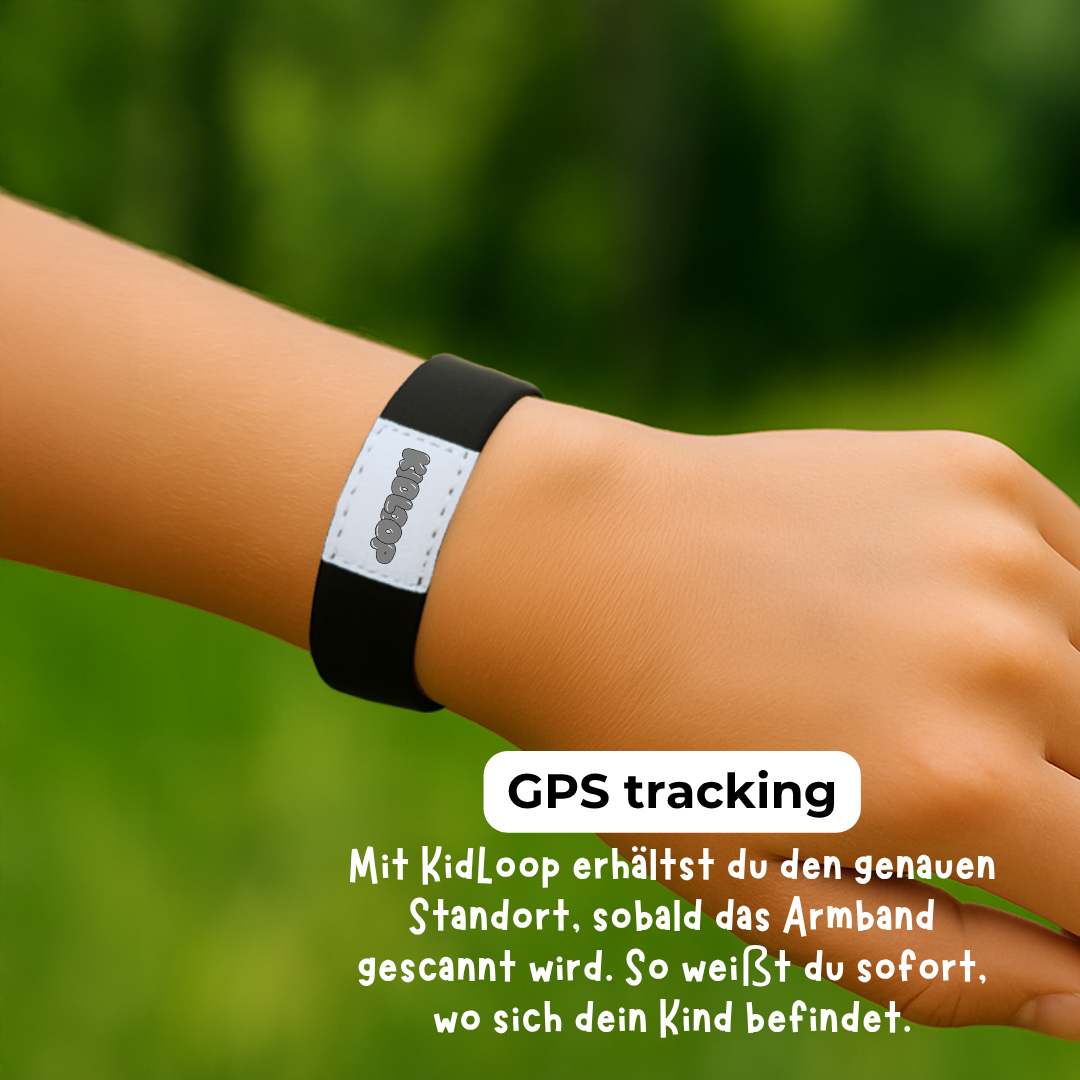 KidLoop - Schwarz